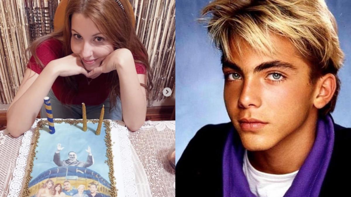 FOTOS | Joven pide pastel de cumpleaños de Cristian Castro y el cantante se emociona hasta las lágrimas