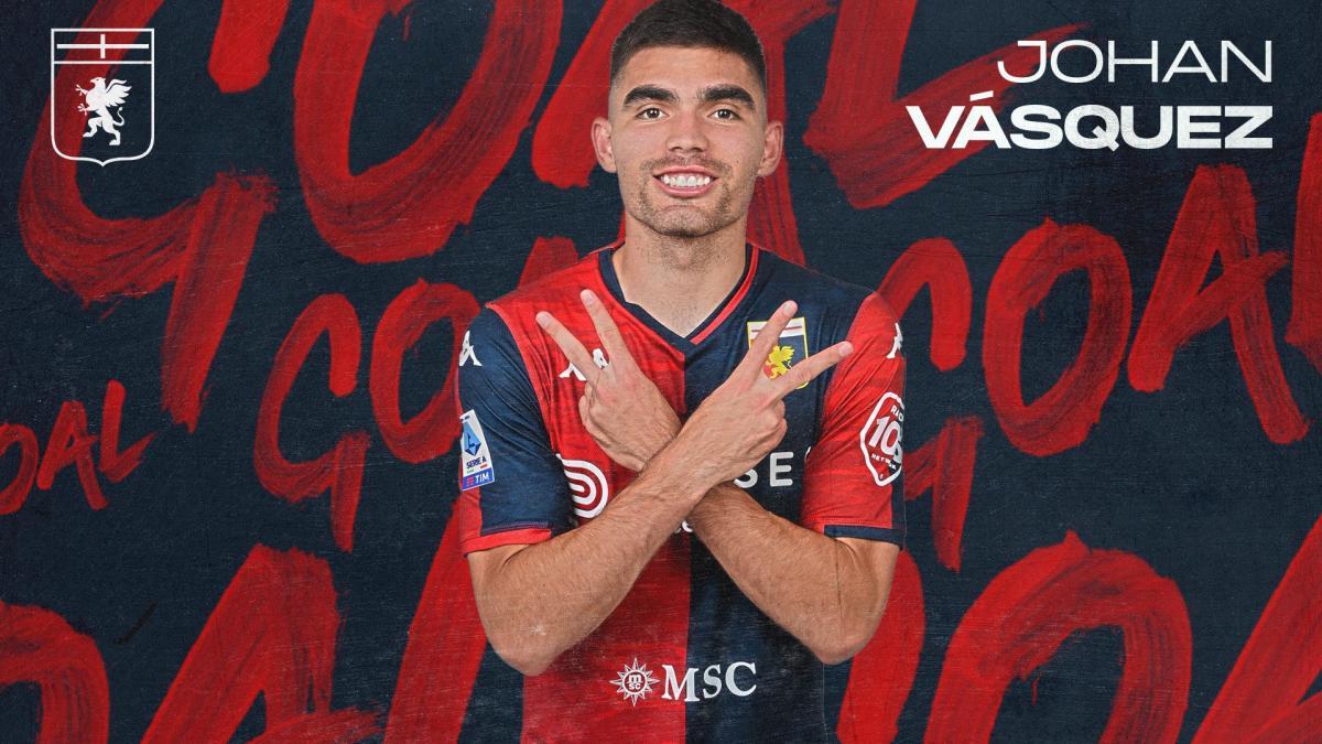 VIDEO: Johan Vásquez marca GOLAZO con el Genoa en primera ronda de la Copa Italia