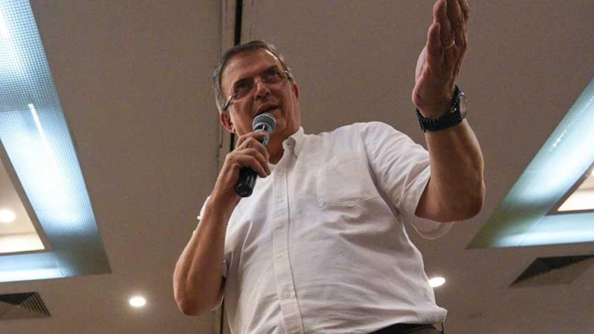 Ebrard convoca a su estructura a asamblea nacional el próximo lunes