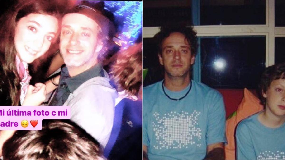 Con FOTOS inéditas de Gustavo Cerati sus hijos lo recuerdan en su cumpleaños 64: "Gracias totales"