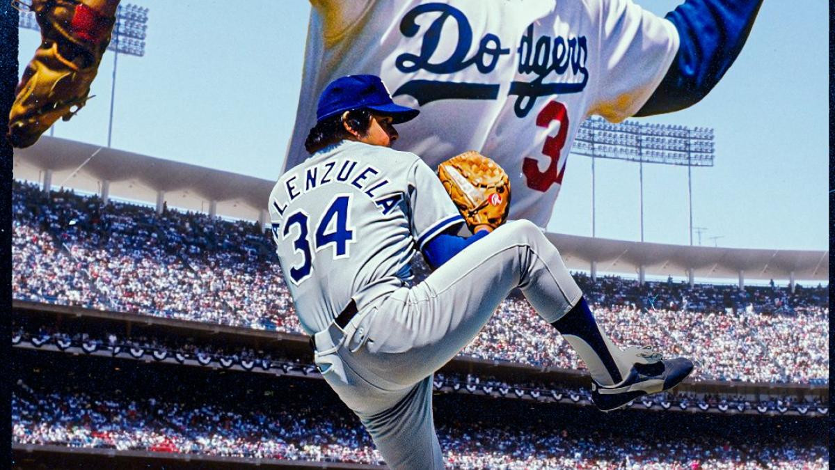 ¡Leyenda! Dodgers retira número 34 en homenaje a Fernando Valenzuela