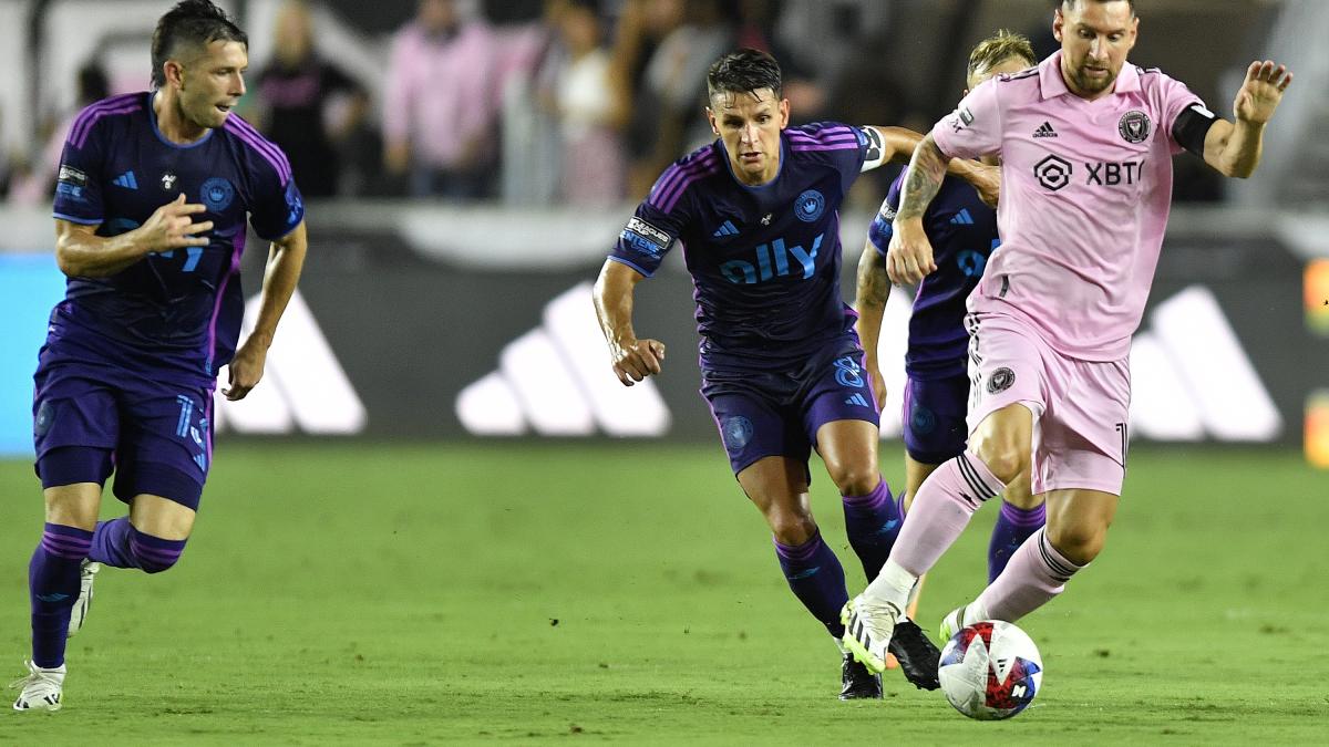 Inter Miami vs Charlotte FC | Resumen, goles y resultado del partido de la Leagues Cup