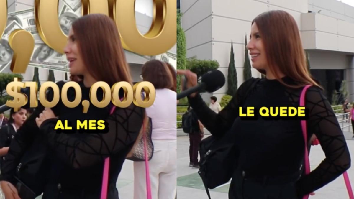 VIDEO | Joven quiere que su novio gane 100 mil mensuales para que los gaste en ella