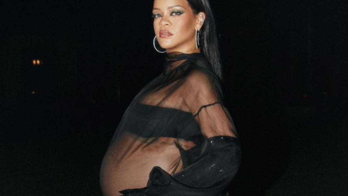 Rihanna se convierte en mamá por segunda vez con A$AP Rocky