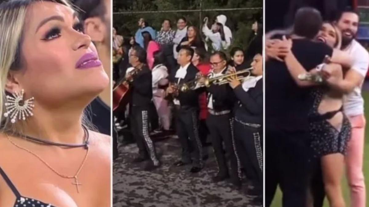 Wendy Guevara celebra su cumpleaños en La casa de los famosos con mariachis (VIDEO)