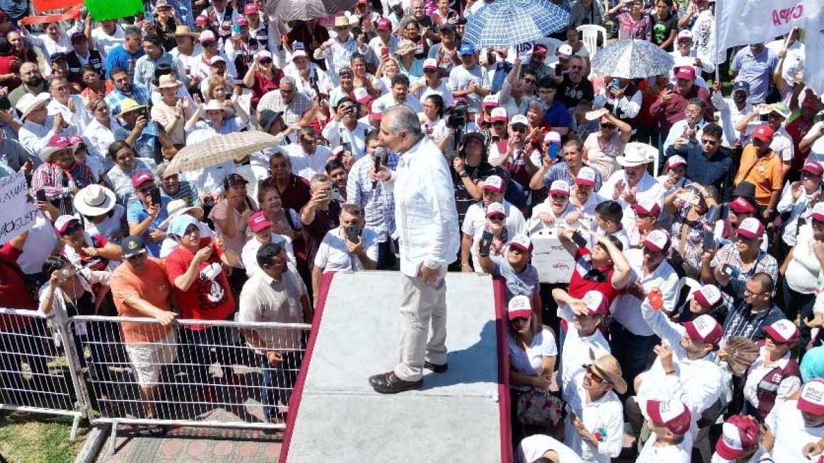 Adán Augusto López Hernández propone ampliar la justicia social