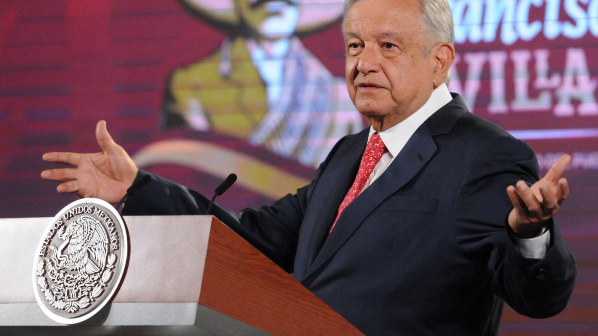 'Viles calumnias' acusaciones de recibir dinero del narco en 2006: AMLO; critica a gobierno de EU