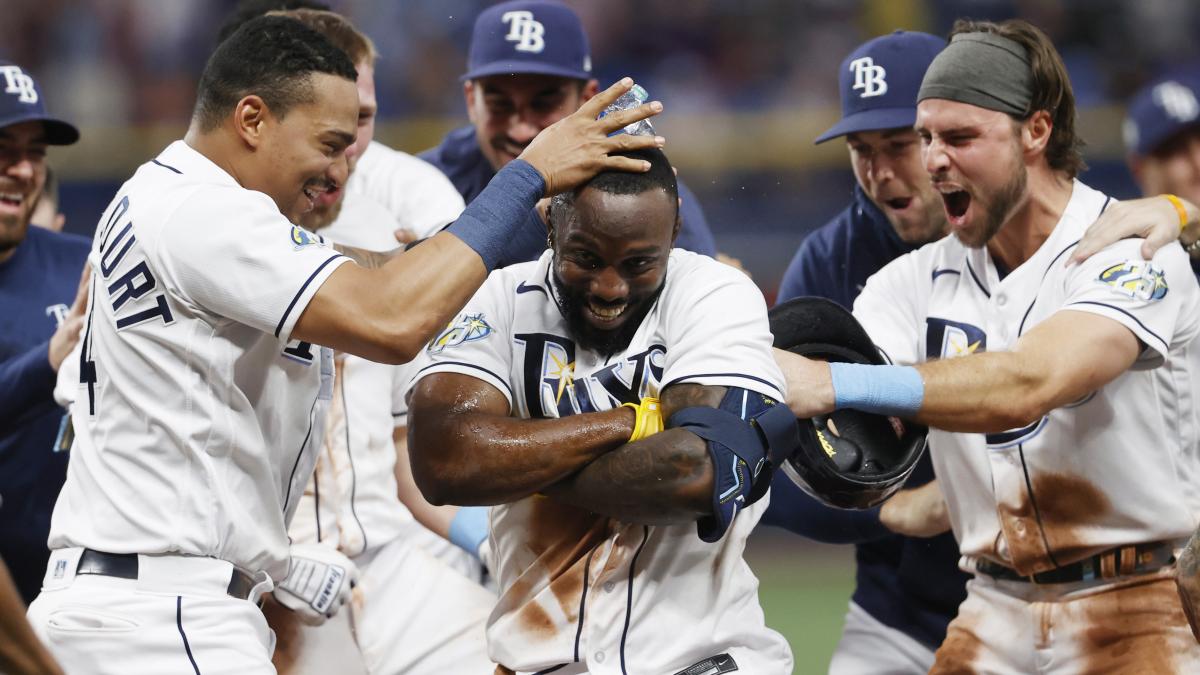 ¡HÉROE! El mexicano Randy Arozarena le da el triunfo a los Tampa Bay Rays en la última entrada (VIDEO)