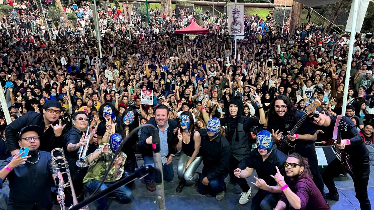 Inauguran el 2o Festival de la Juventud Contreras 2023