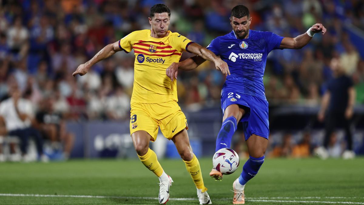 Getafe vs Barcelona | Resumen, goles y resultado de la Jornada 1 de LaLiga de España