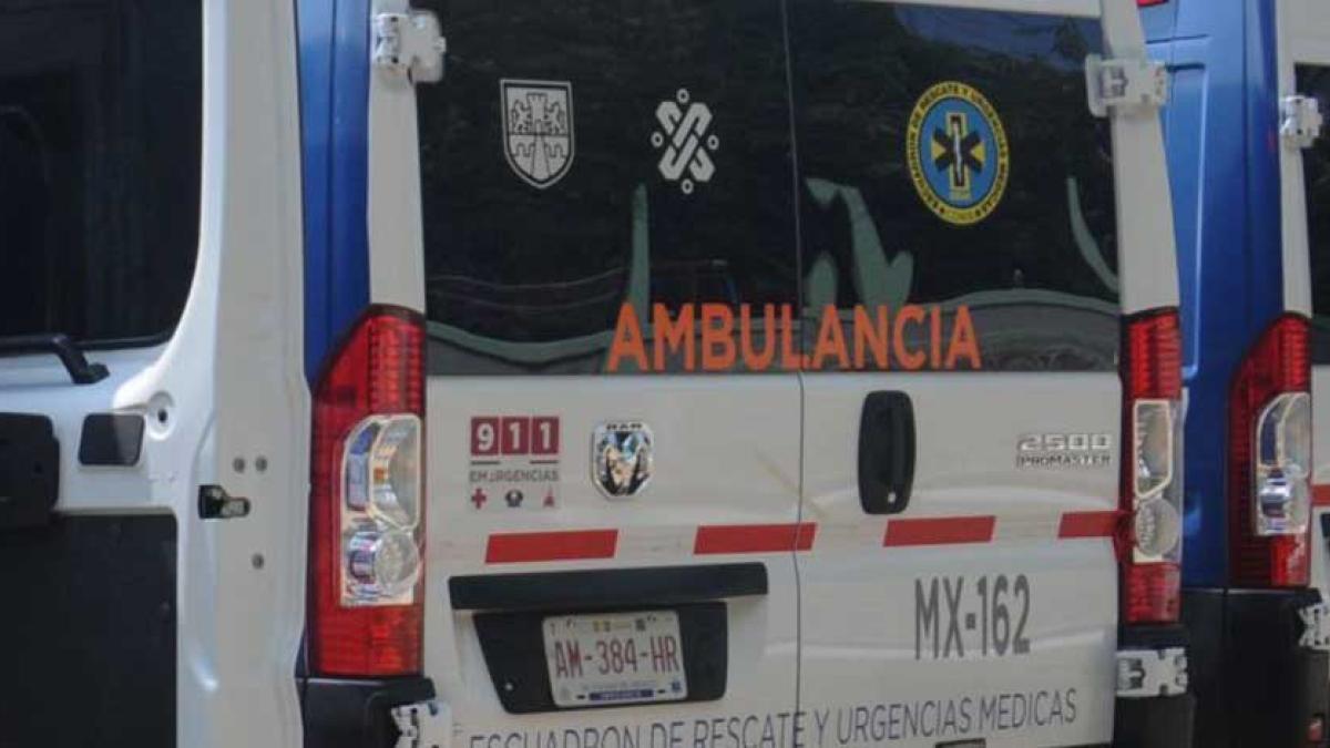 Joven sufre traumatismo craneoencefálico tras caer al cráter del volcán Xitle