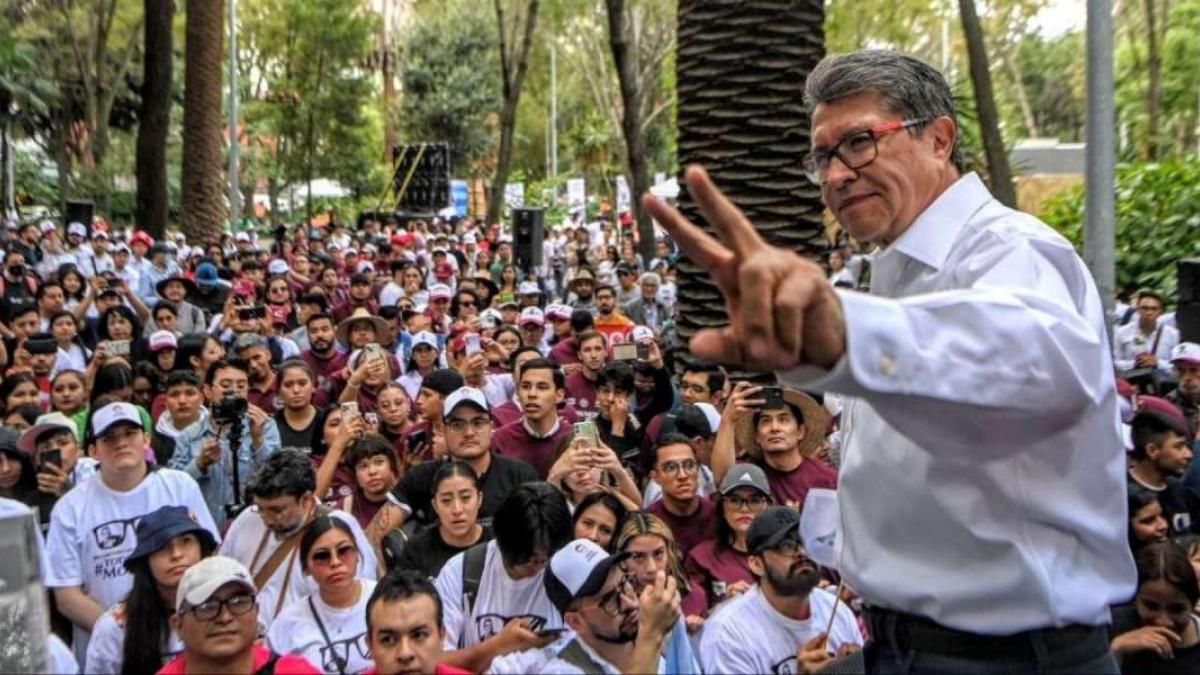 Ricardo Monreal asegura que está listo para aceptar resultados de encuesta de la 4T