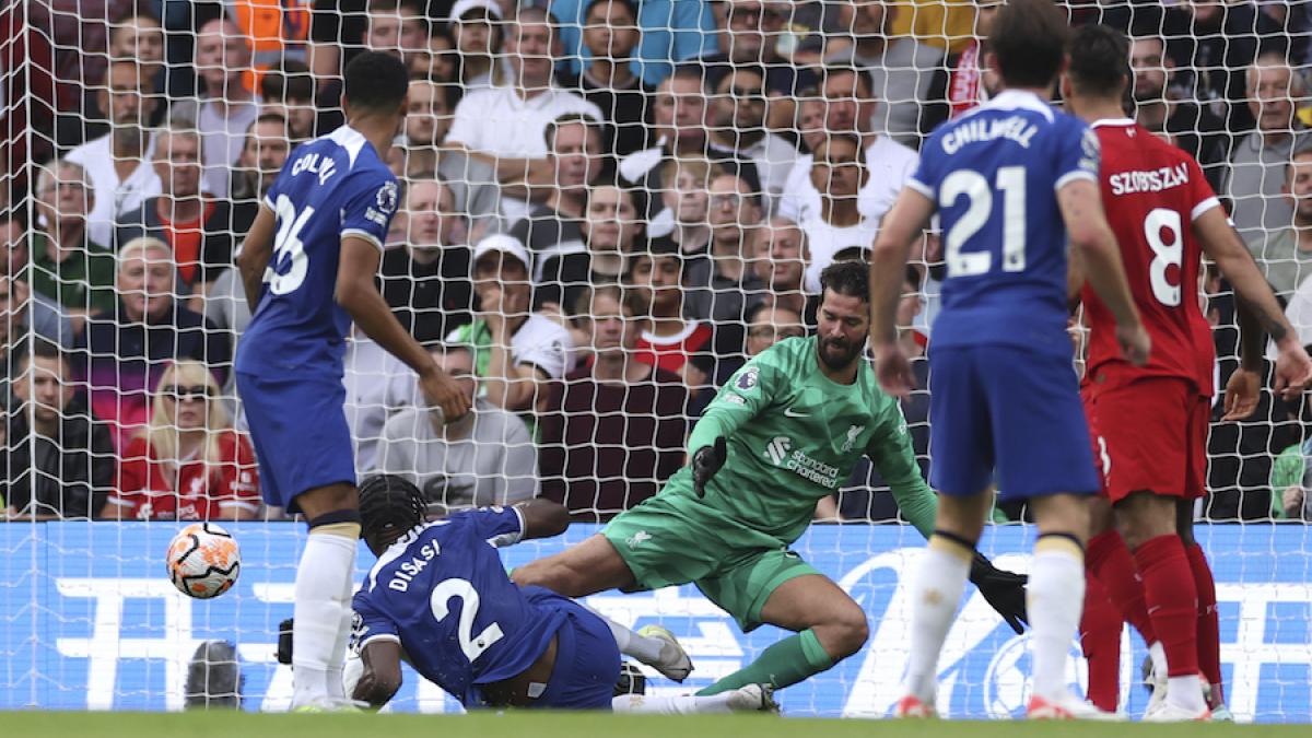 Chelsea rescata empate como local ante Liverpool