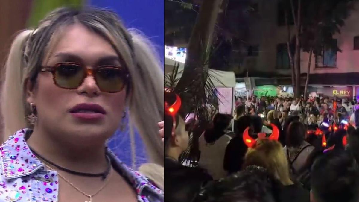 Arman fiesta de locura en calles de Zona Rosa en honor a Wendy Guevara por final de La casa de los famosos