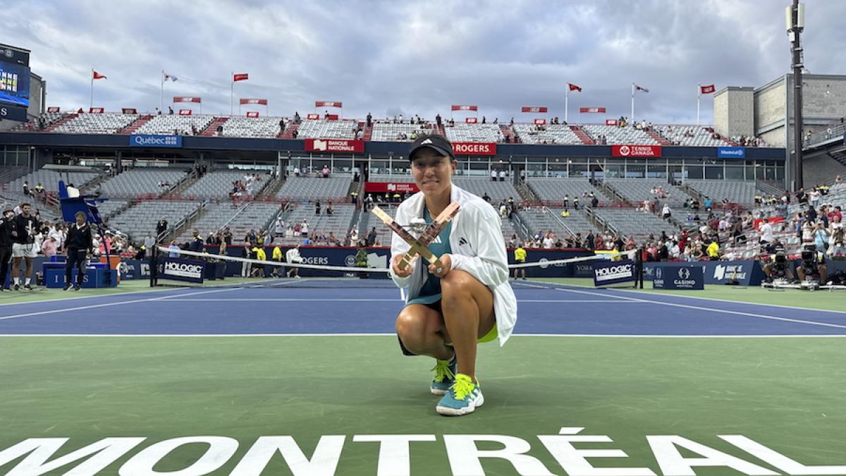 Pegula se corona en el Abierto de Montreal