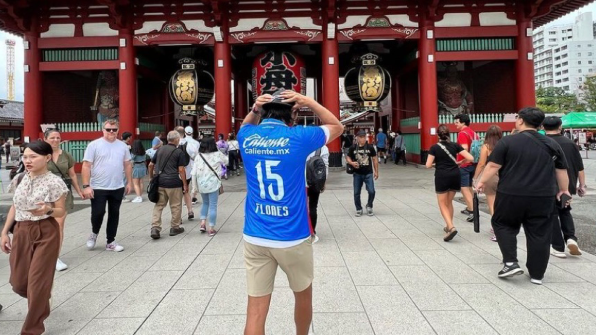 Cruz Azul: Jerry Flores viaja hasta Japón en busca de un milagro para La Máquina