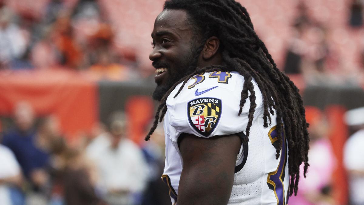 NFL: Alex Collins, excorredor de Ravens y Seahawks, muere a los 28 años