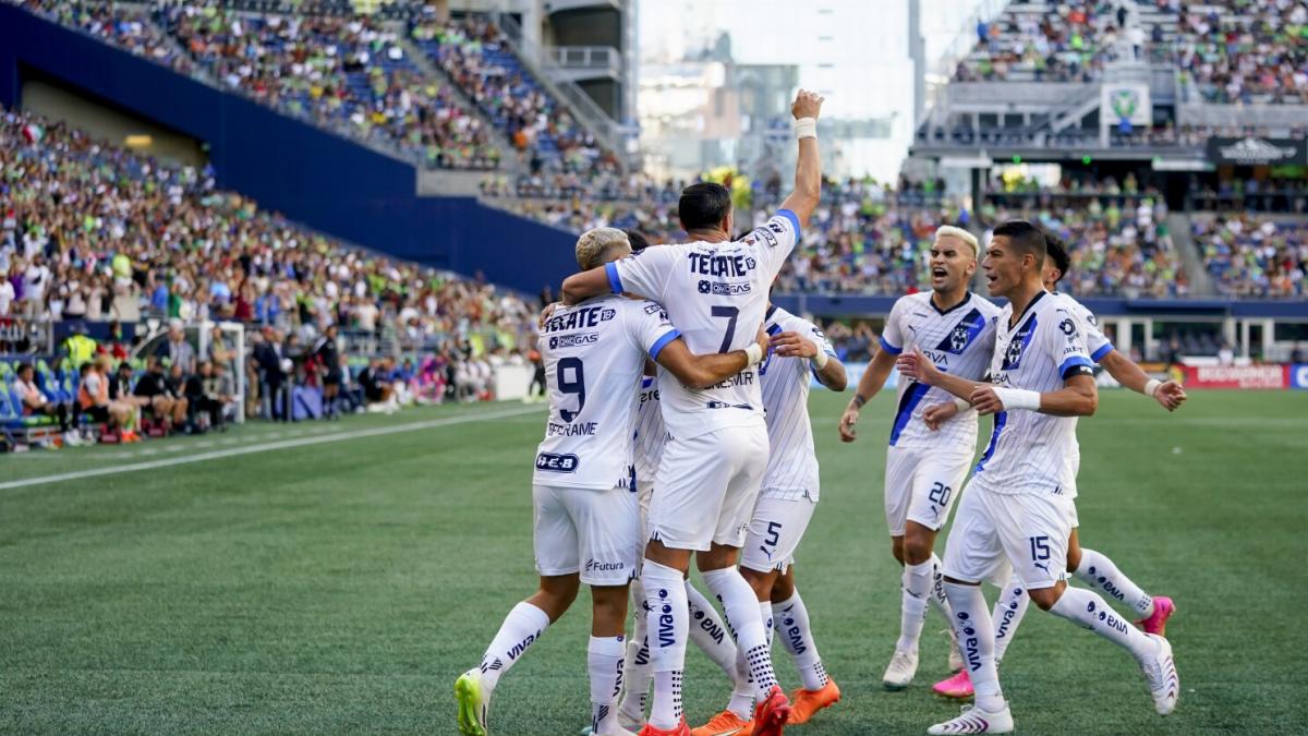 Monterrey, único equipo con paso perfecto en la Leagues Cup