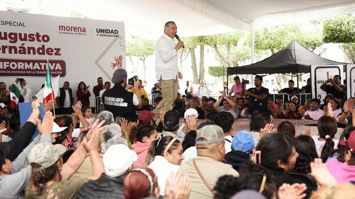 Adán Augusto critica a SCJN por libros de texto