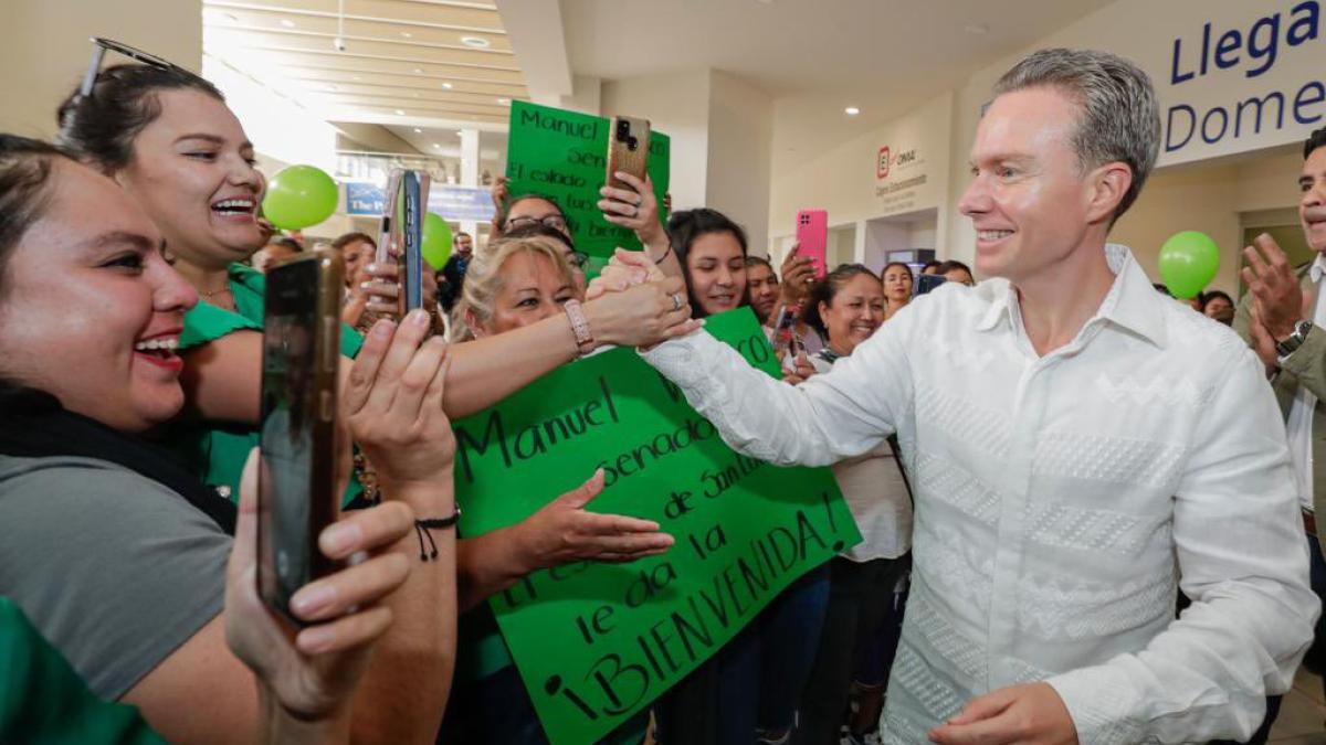 Agenda verde será prioridad: Velasco