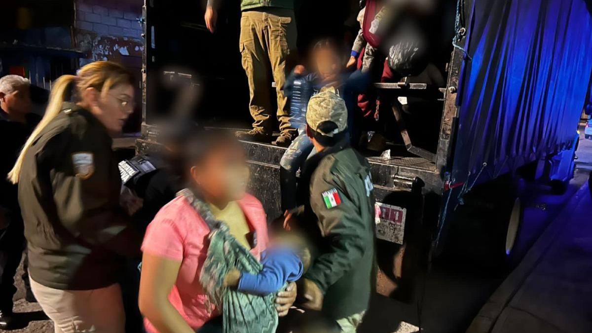 Rescata INM a 230 migrantes en Puebla