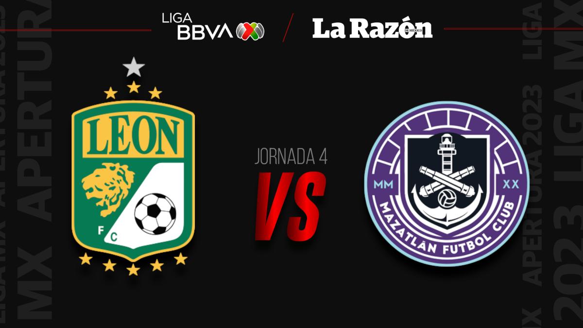 León vs Mazatlán | Liga MX ¿Dónde y a qué hora VER el partido de la Jornada 4 EN VIVO y gratis?