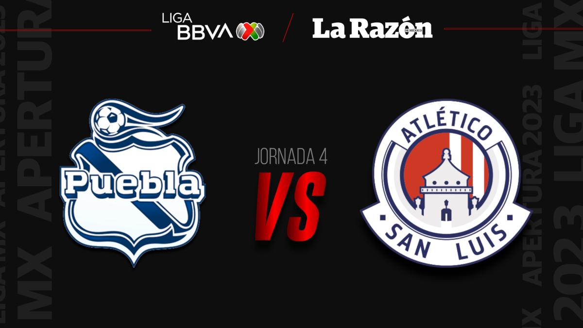 Puebla vs Atlético de San Luis | Liga MX ¿Dónde y a qué hora VER el partido de la Jornada 4 EN VIVO?