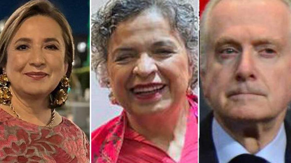 Xóchitl Gálvez, Beatriz Paredes y Santiago Creel avanzan a la siguiente etapa del Frente Amplio por México