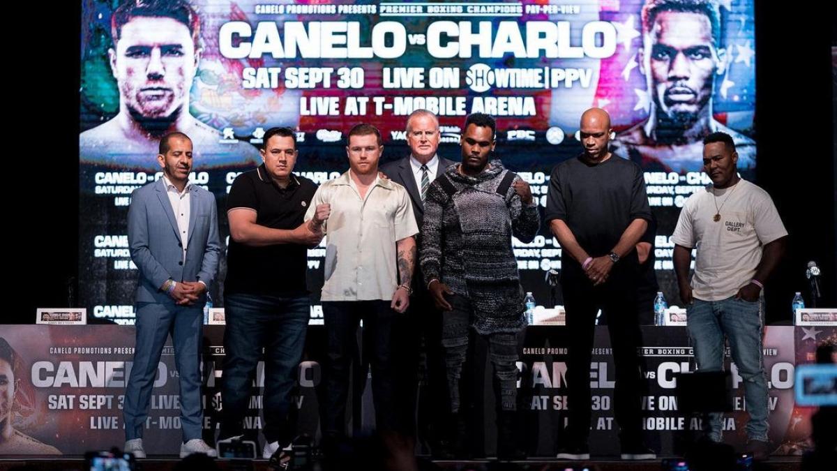 Canelo vs Charlo: El mexicano promete una versión distinta a la que mostró ante Ryder y Golovkin