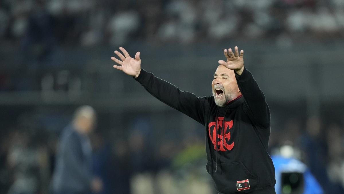 ¡Terrible! Estrellas del Flamengo se agarran a golpes en pleno entrenamiento