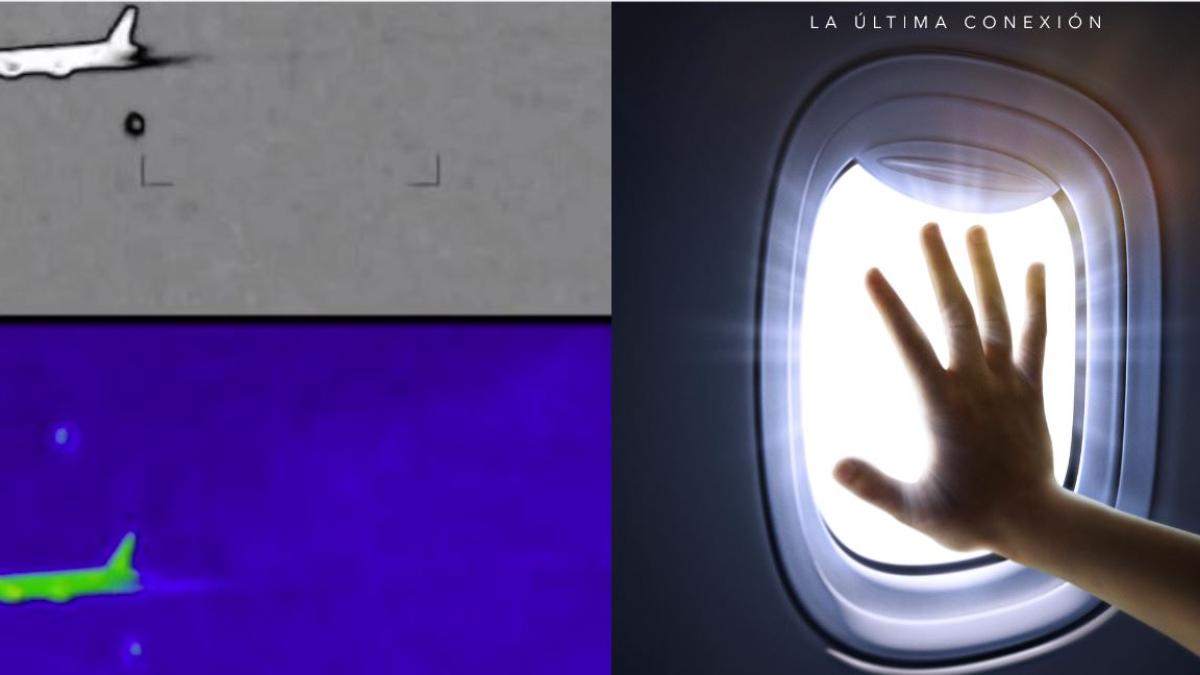 El video del momento exacto en que desaparece el avión de Malasia que inspiró la popular serie en Netflix