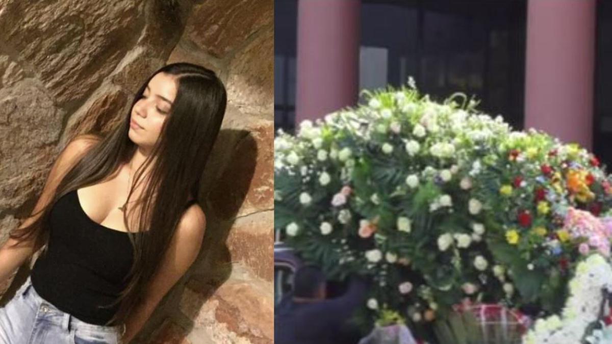 Así fue el funeral de la hija de Luis Ángel 'El Flaco'; famosos amigos y familiares la despiden | VIDEO