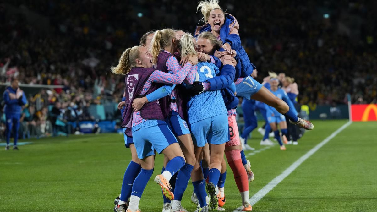 Mundial Femenil 2023: Inglaterra elimina a Australia y disputará el título contra España