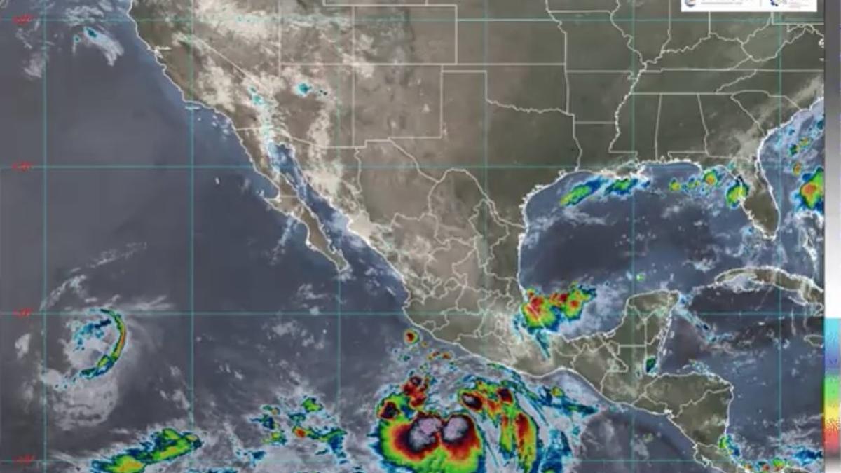 Pronóstico del clima: Se forma Tormenta Tropical 'Hilary' en el Pacífico