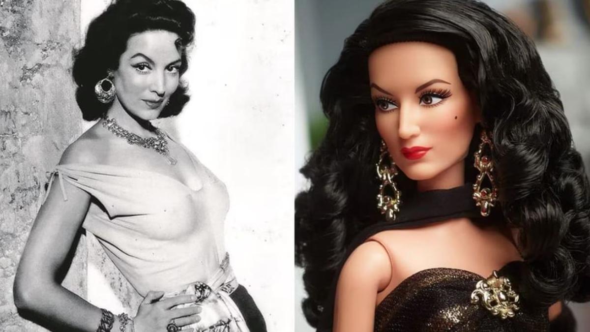 Lanzan la Barbie de María Félix ¿Cuánto cuesta y dónde comprarla?