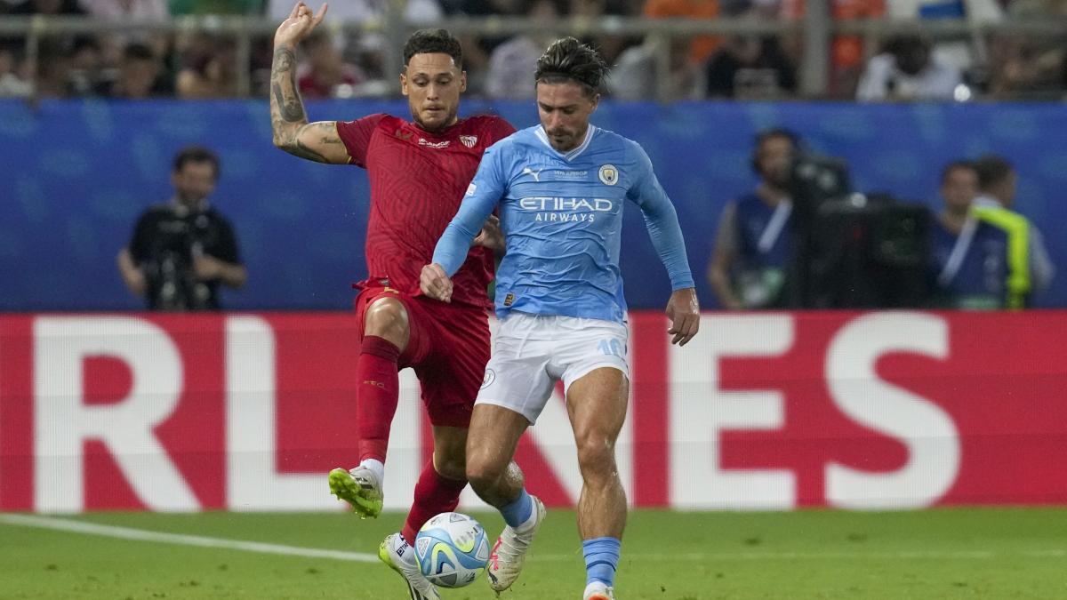 Manchester City vs Sevilla | Resumen, goles y ganador de la Supercopa de Europa