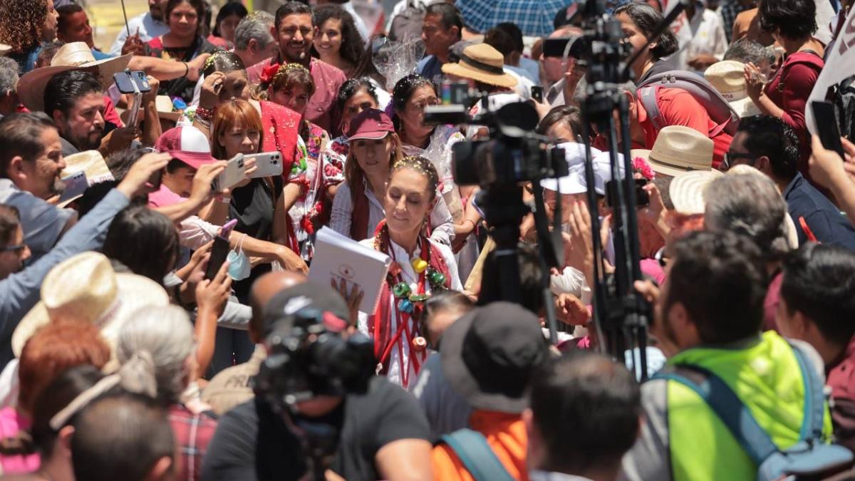 'Es muy importante que en nuestro movimiento haya unidad y de mi parte toda mi vida lo he hecho y lo voy a seguir haciendo': Sheinbaum