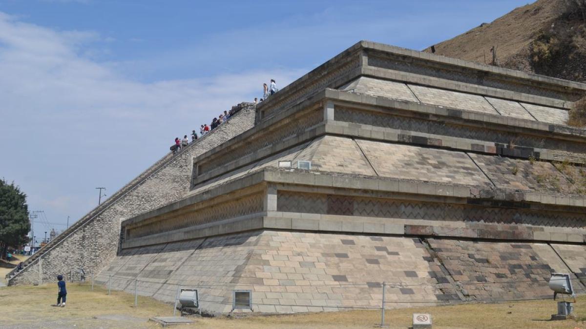 ¿En qué parte de México se encuentra la pirámide MÁS GRANDE del mundo?