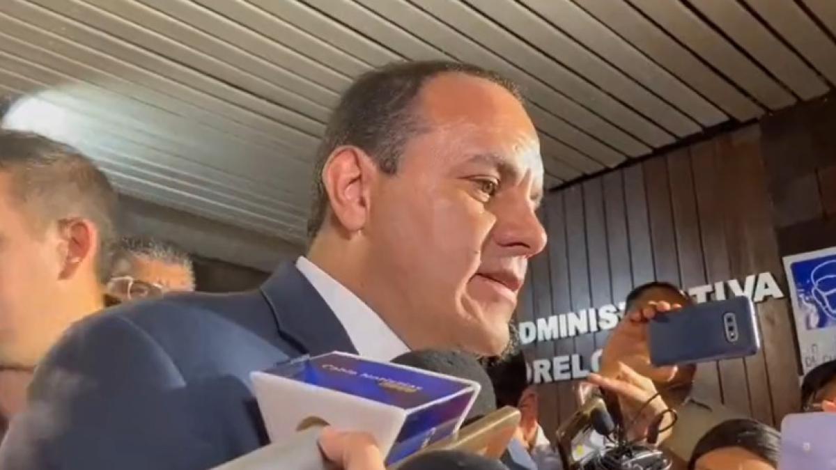 Cuauhtémoc Blanco sorprende y elige entre la presidencia de México y del América