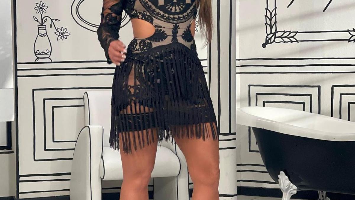 FOTO | Galilea Montijo presume su figura en diminuta ropa ¡Anda ON FIRE!