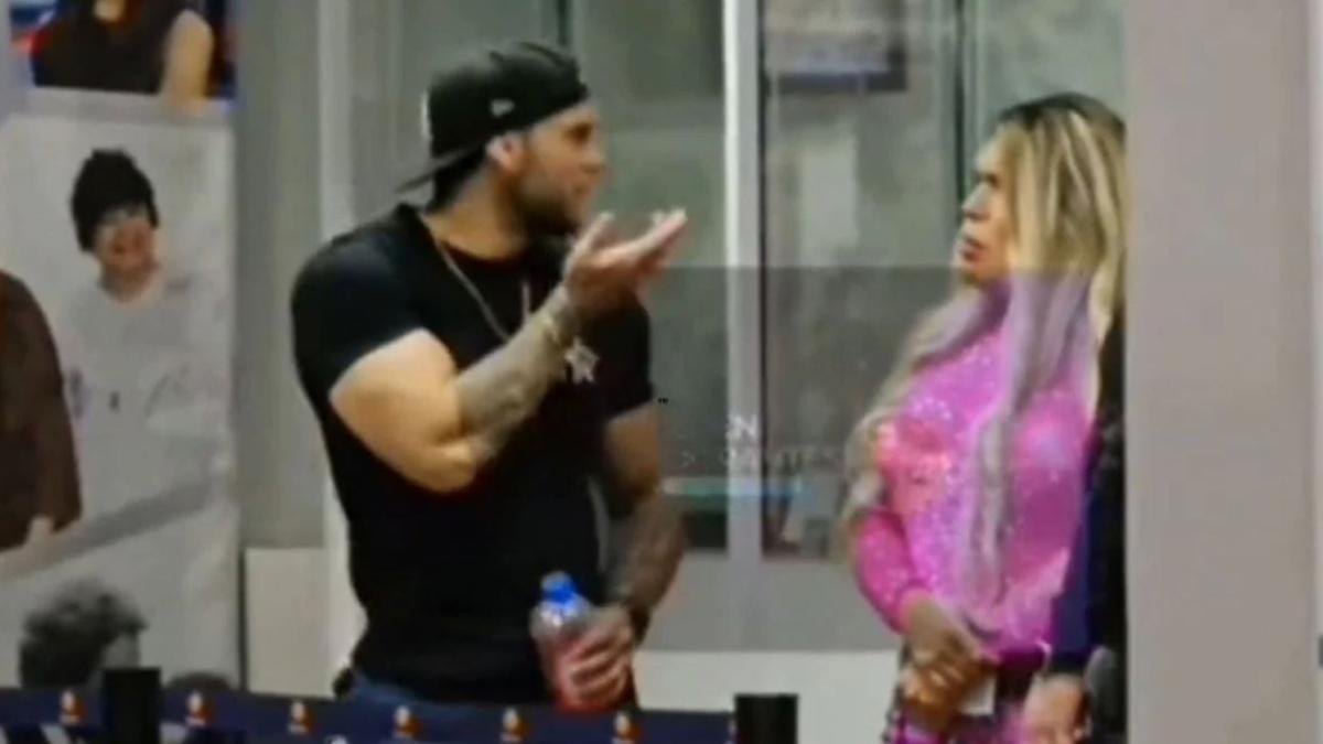 Captan a Wendy Guevara y a Marlon Colmenarez peleando muy tóxicos (VIDEO)