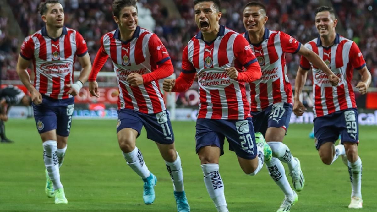 Chivas va por su mejor arranque en Liga MX en 13 años