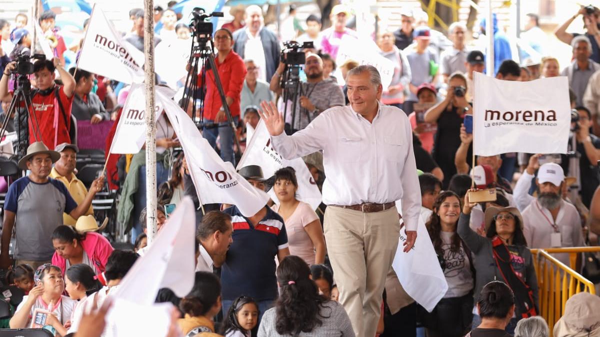 Adán Augusto López descarta cargada