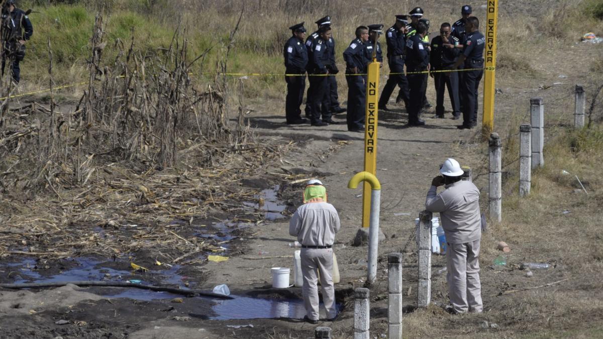 Gobierno ahorra 281 mmdp por combate al ‘huachicol’, asegura AMLO