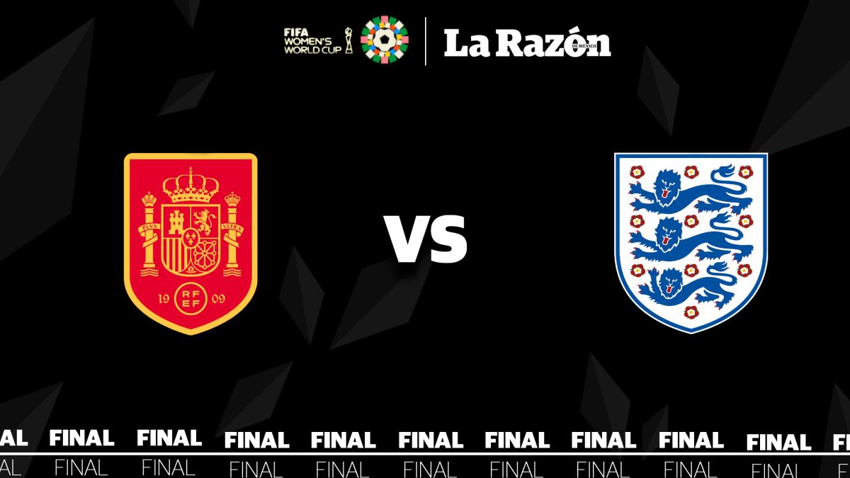 España vs Inglaterra | Mundial Femenil 2023: Hora y en qué canal pasan EN VIVO la Final