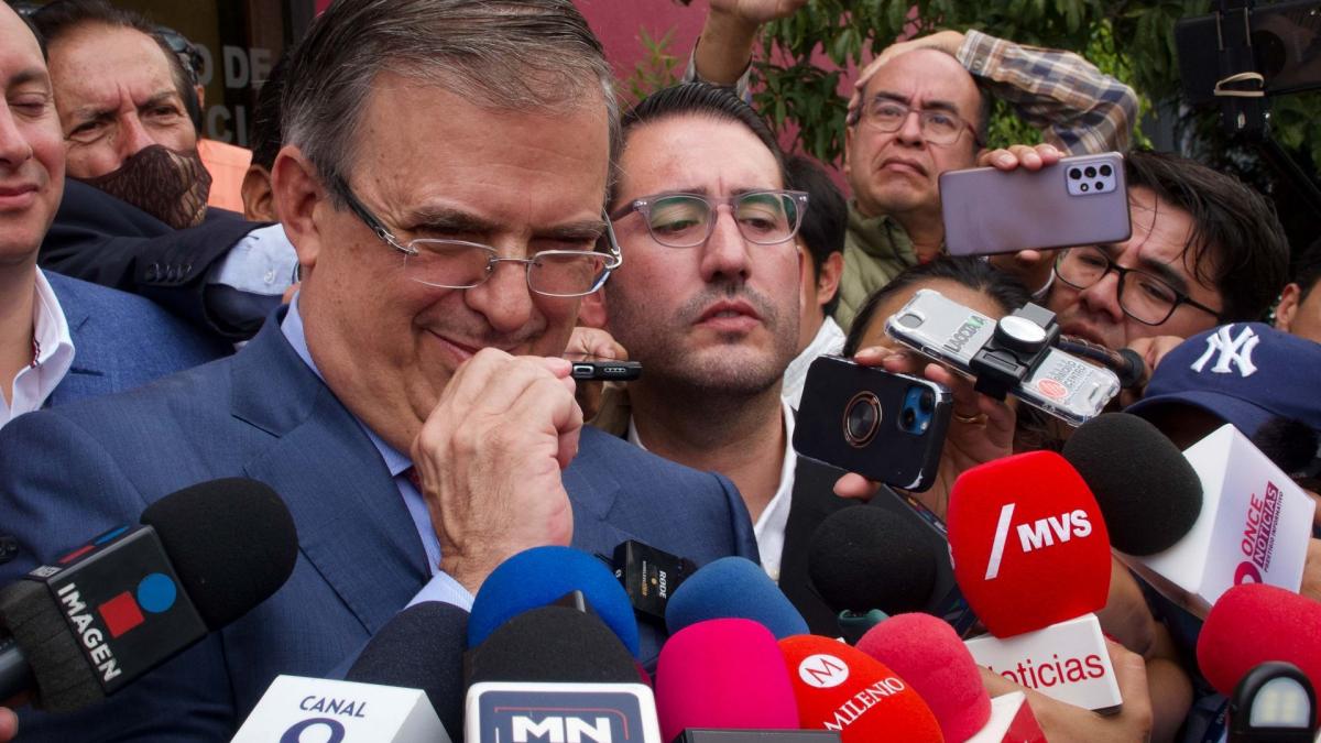 Ebrard documenta 28 casos de apoyos de gobierno a Sheinbaum; denunciará a Ariadna Montiel