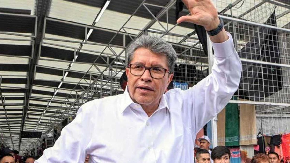 Ricardo Monreal pide sacar su empresa encuestadora para dar lugar a la propuesta por Marcelo Ebrard