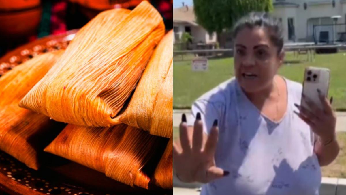 VIDEO | "Vete pa México": Mexicana corre a vendedor de tamales por hacer ruido en Estados Unidos