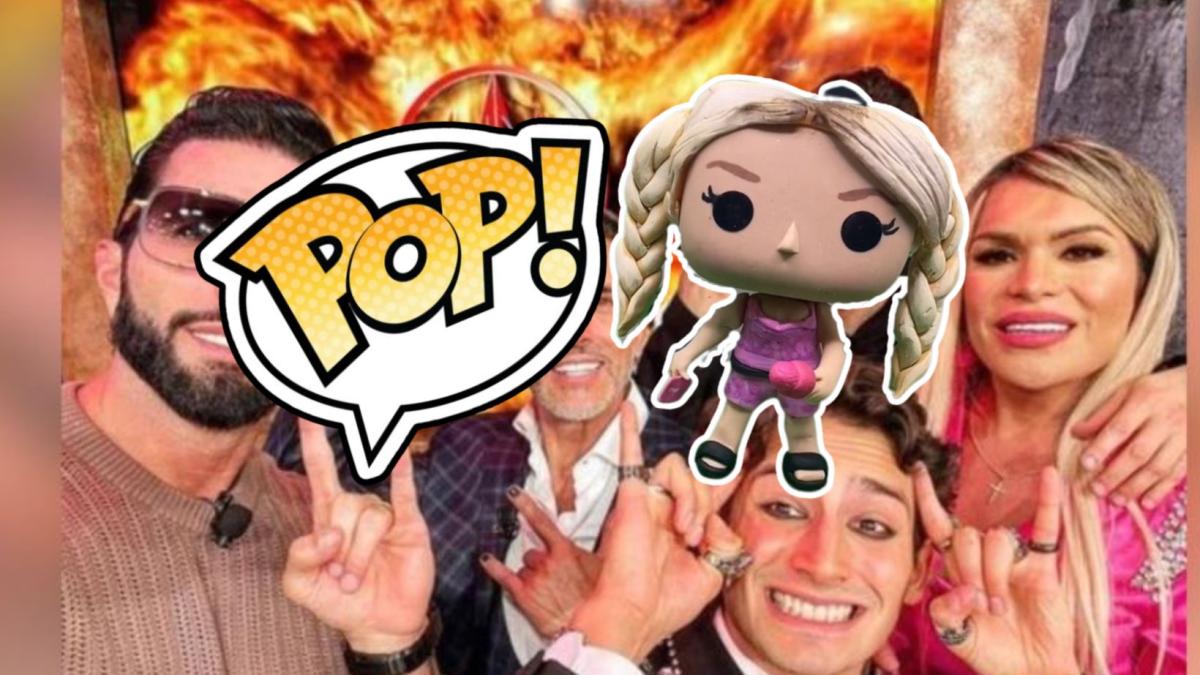 Crean Funko Pops del Team Infierno y el internet enloquece; ¿puedes reconocer a tu integrante favorito?