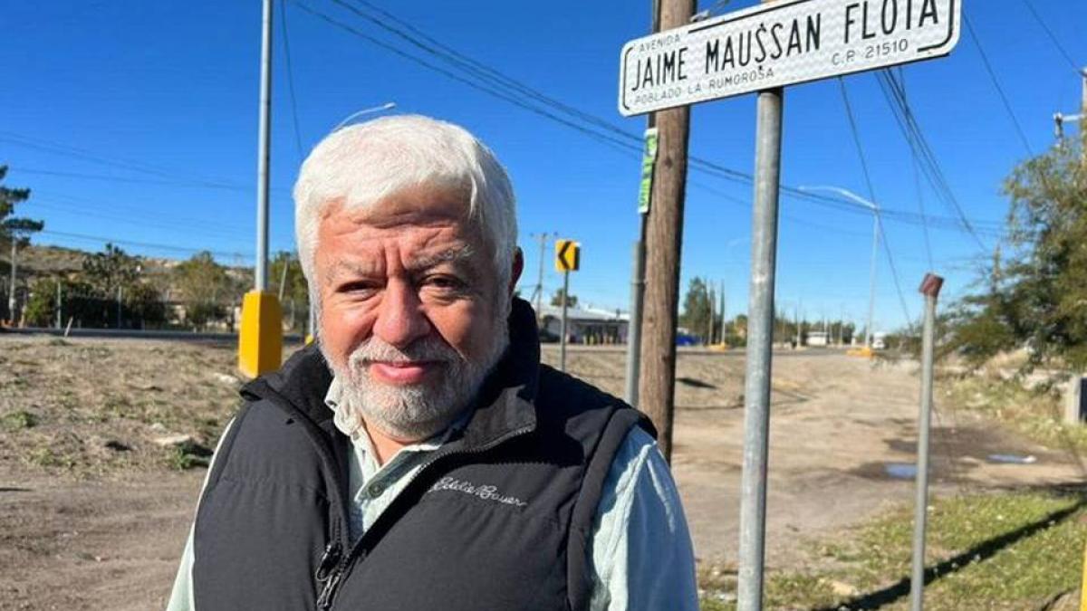 Jaime Maussan tiene su propia avenida: esta es la parte de México en donde la puedes encontrar